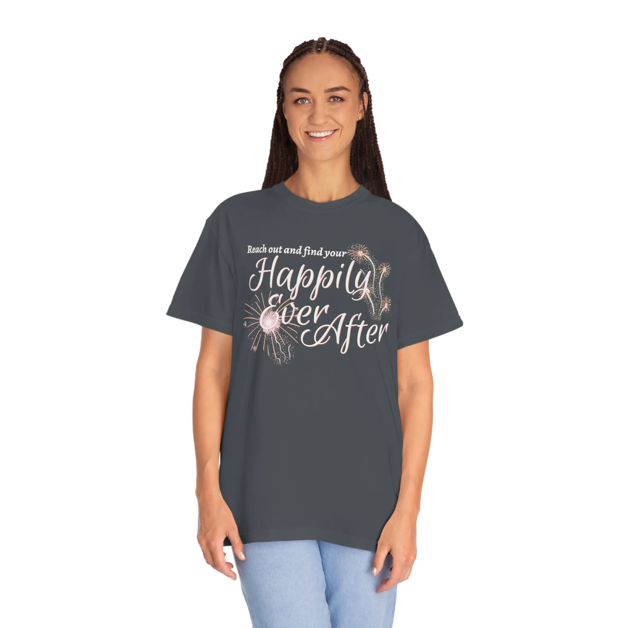 Happily Ever After Comfort Colors Unisex Tee