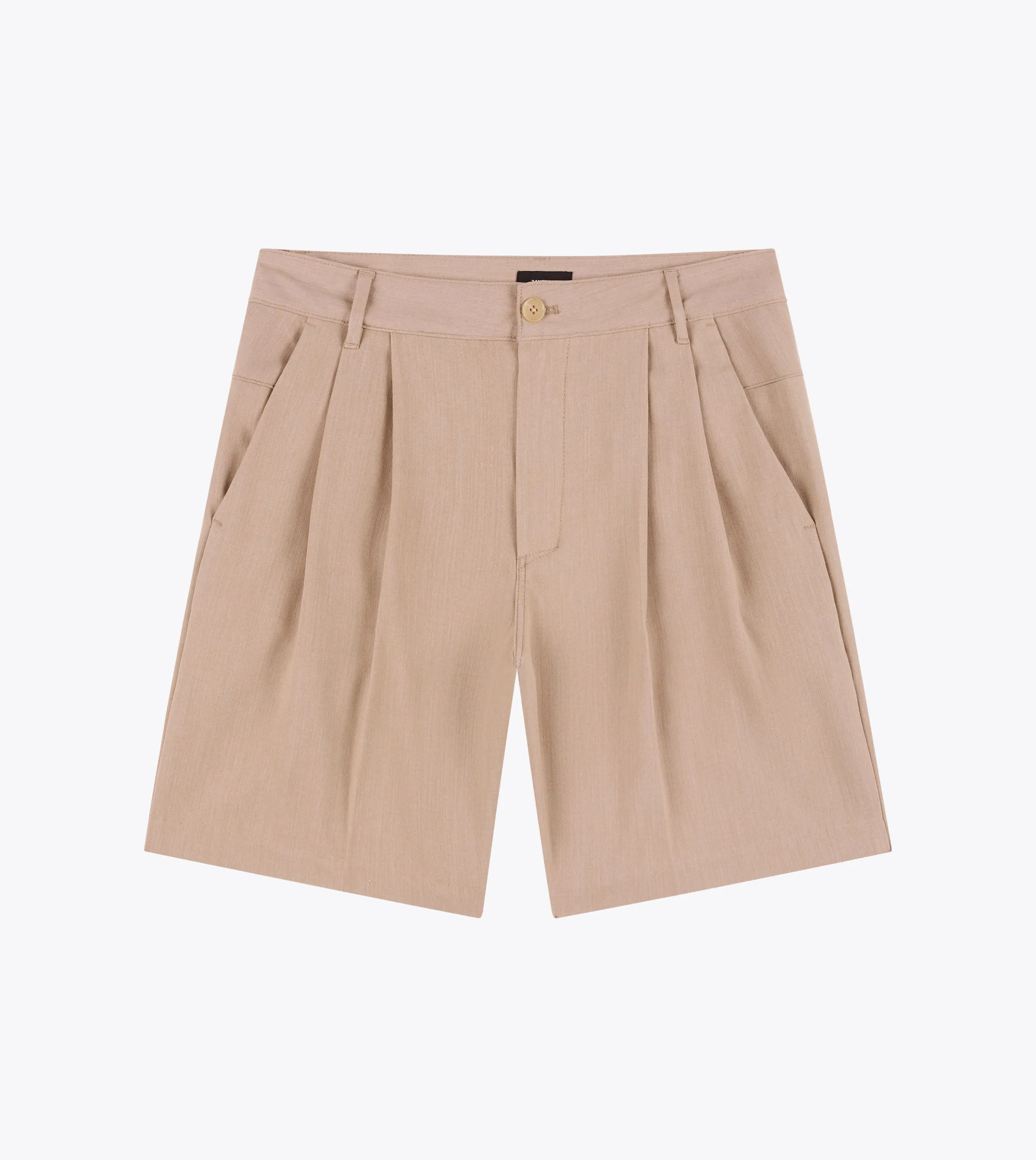 Herringbone Flow Short Beige