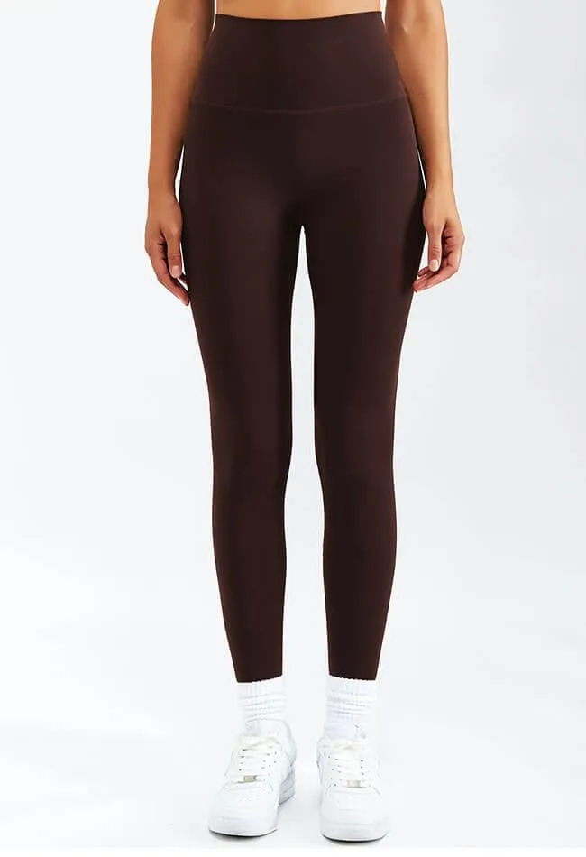 High-Waist Compression Elastic Train Legging - Luna