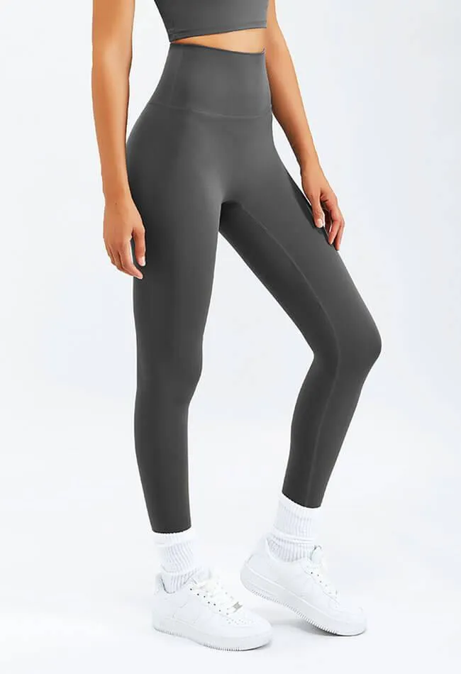 High-Waist Compression Elastic Train Legging - Luna