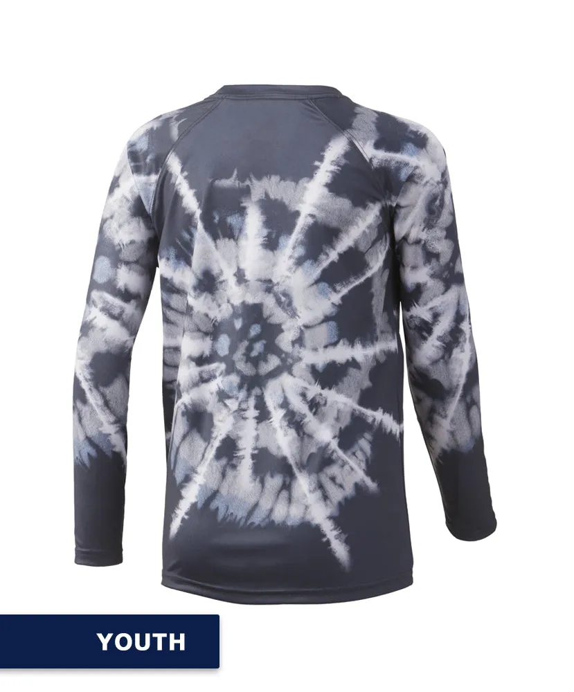 Huk - Youth Spiral Dye Pursuit Long Sleeve