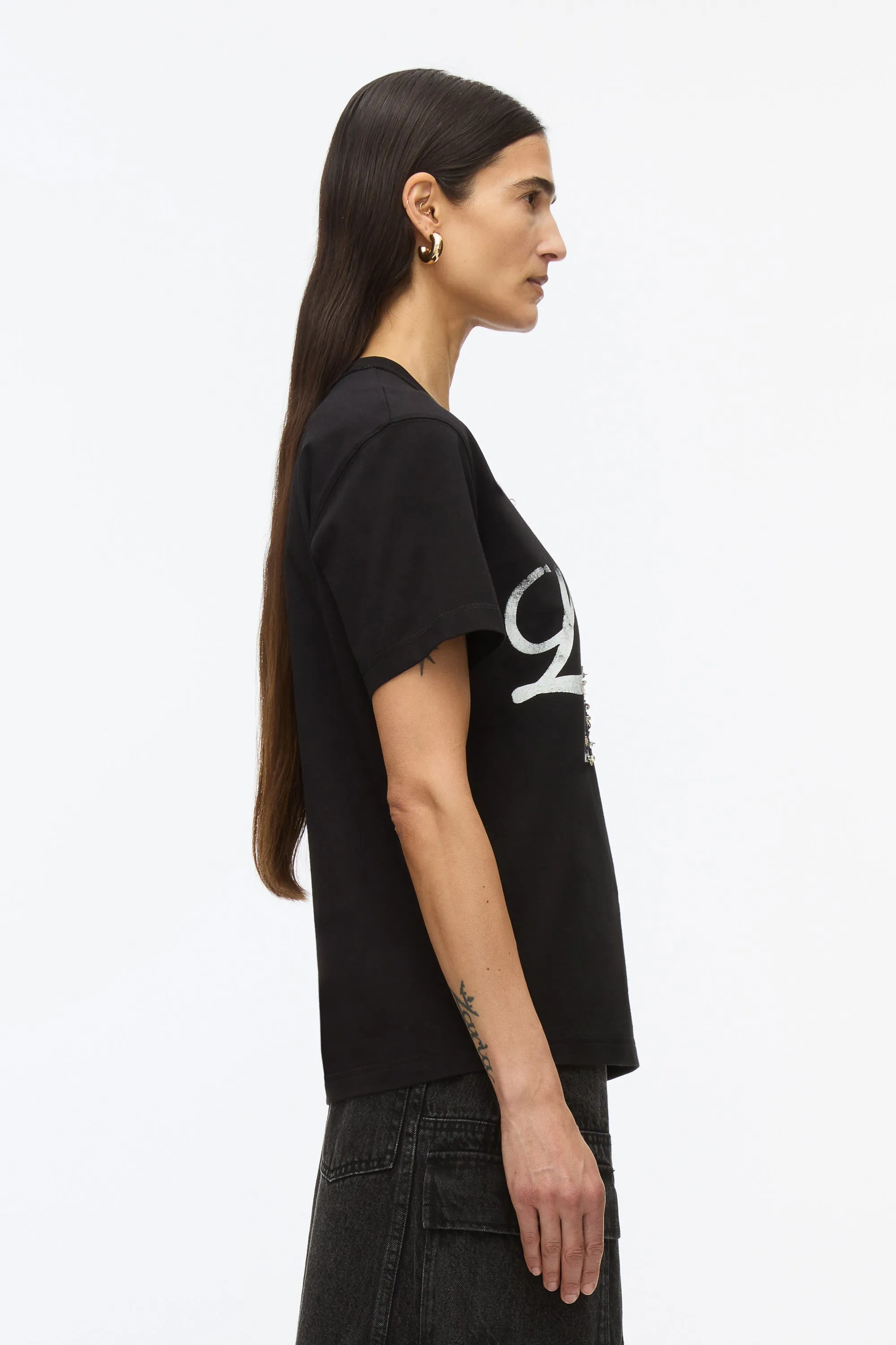 I Lov'd You Embroidered Tee