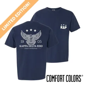 KDR Comfort Colors Patriotic Eagle Short Sleeve Tee