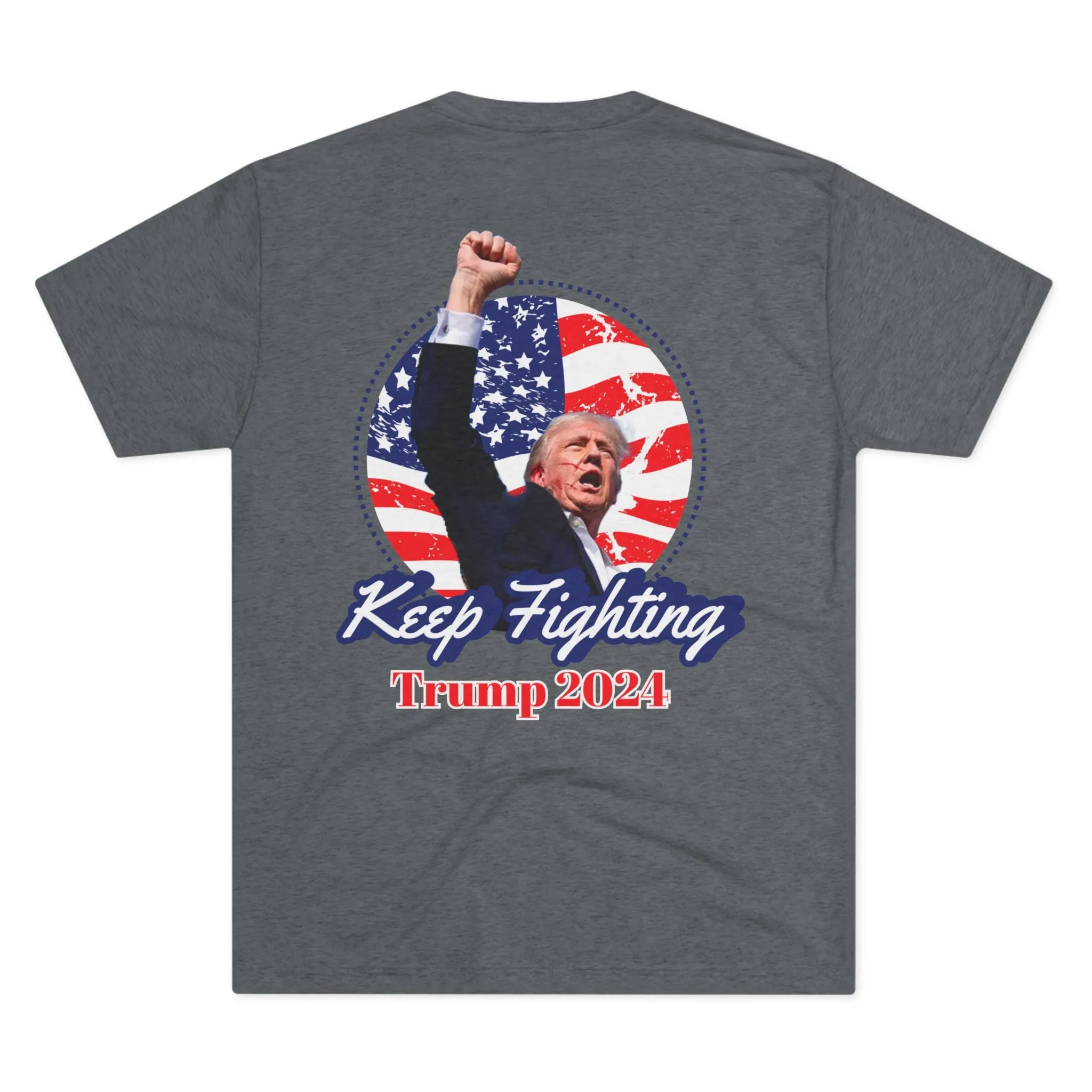 Keep Fighting Tri-Blend Tee