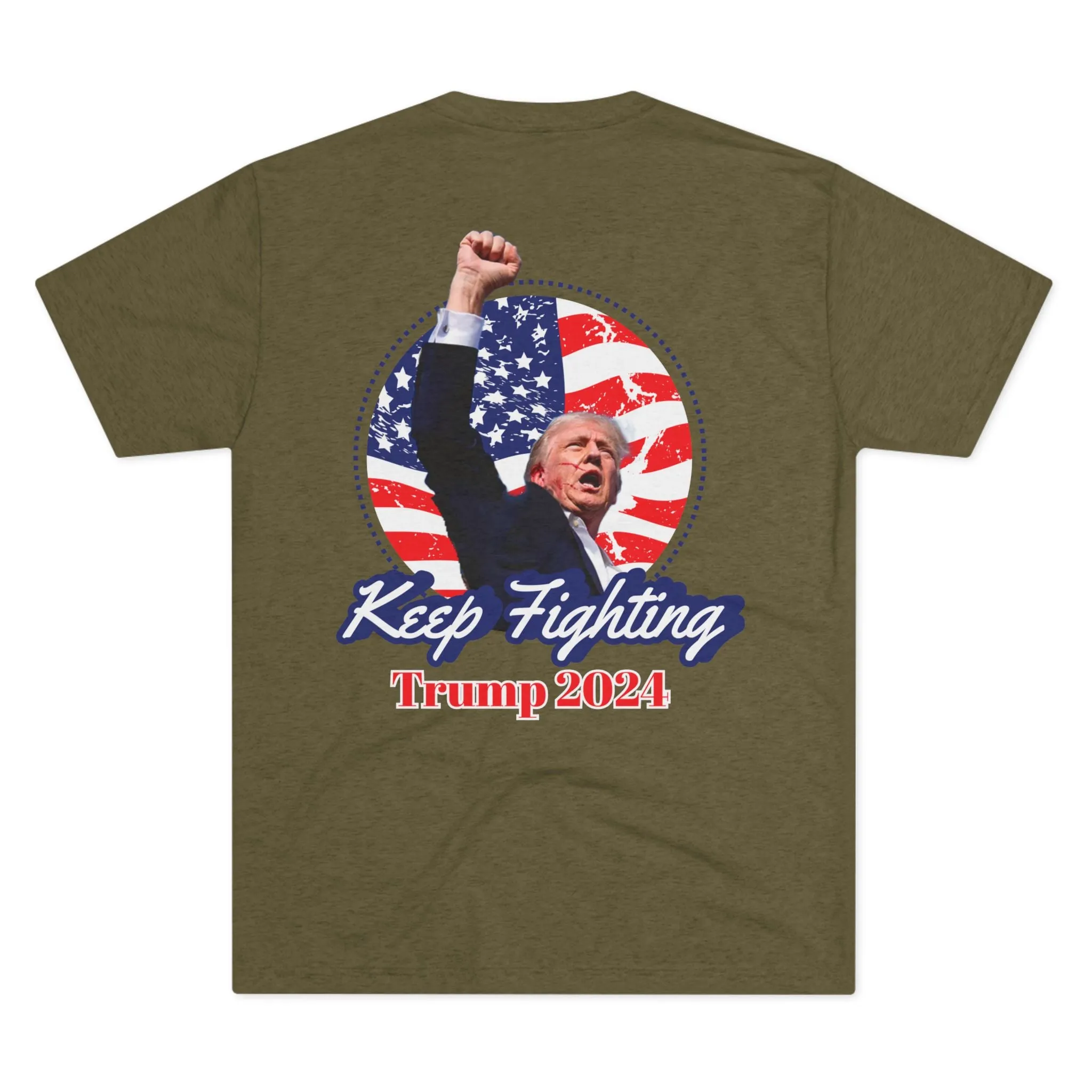 Keep Fighting Tri-Blend Tee