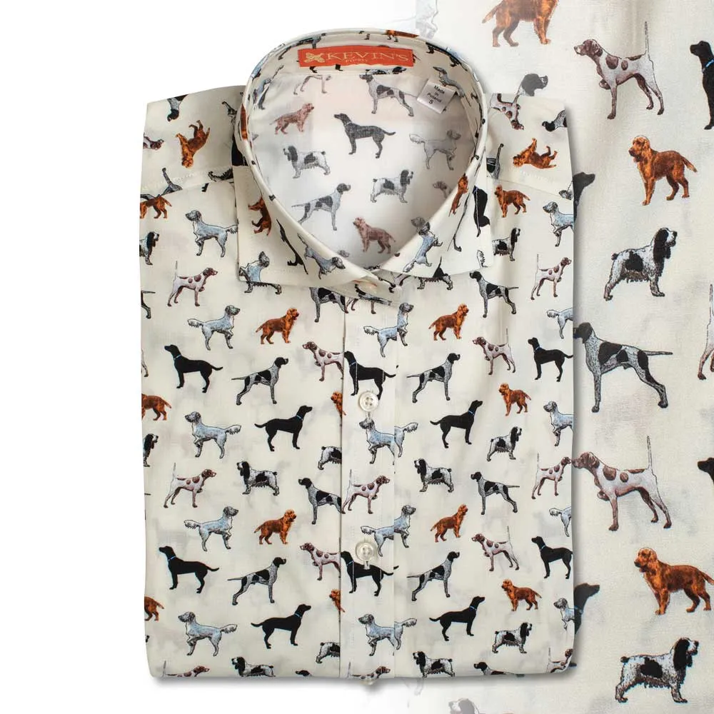 Kevin's Finest Ladies Dog Blouse