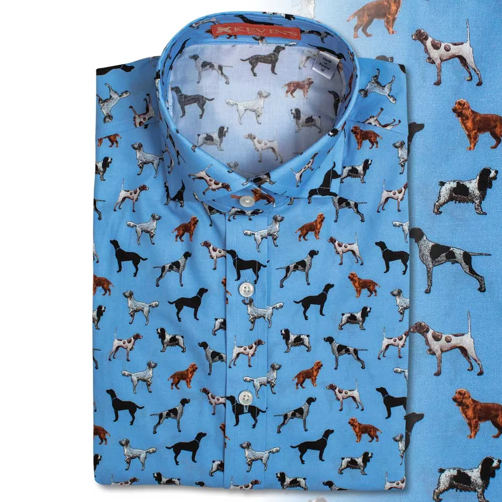 Kevin's Finest Ladies Dog Blouse