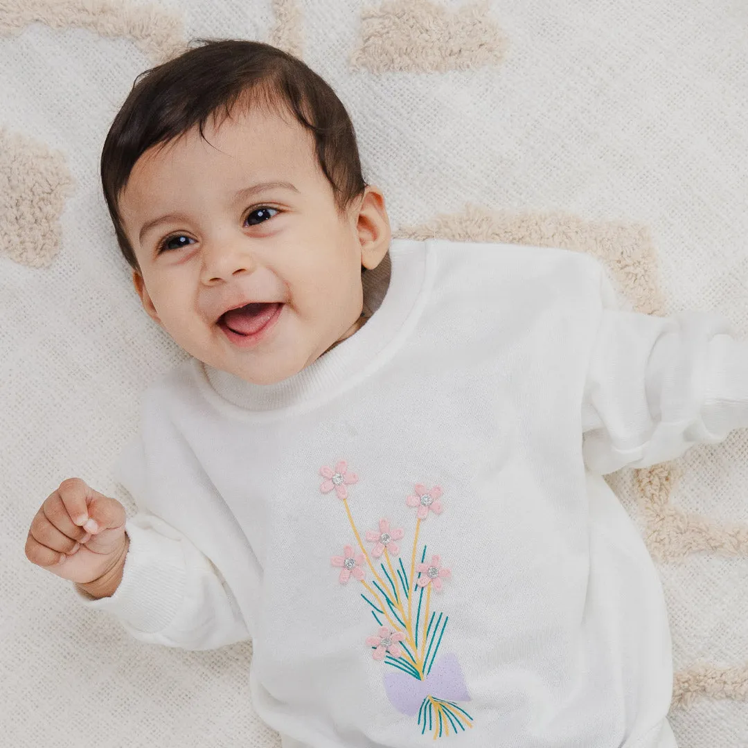 Little Blossoms - Sweatshirts for kids