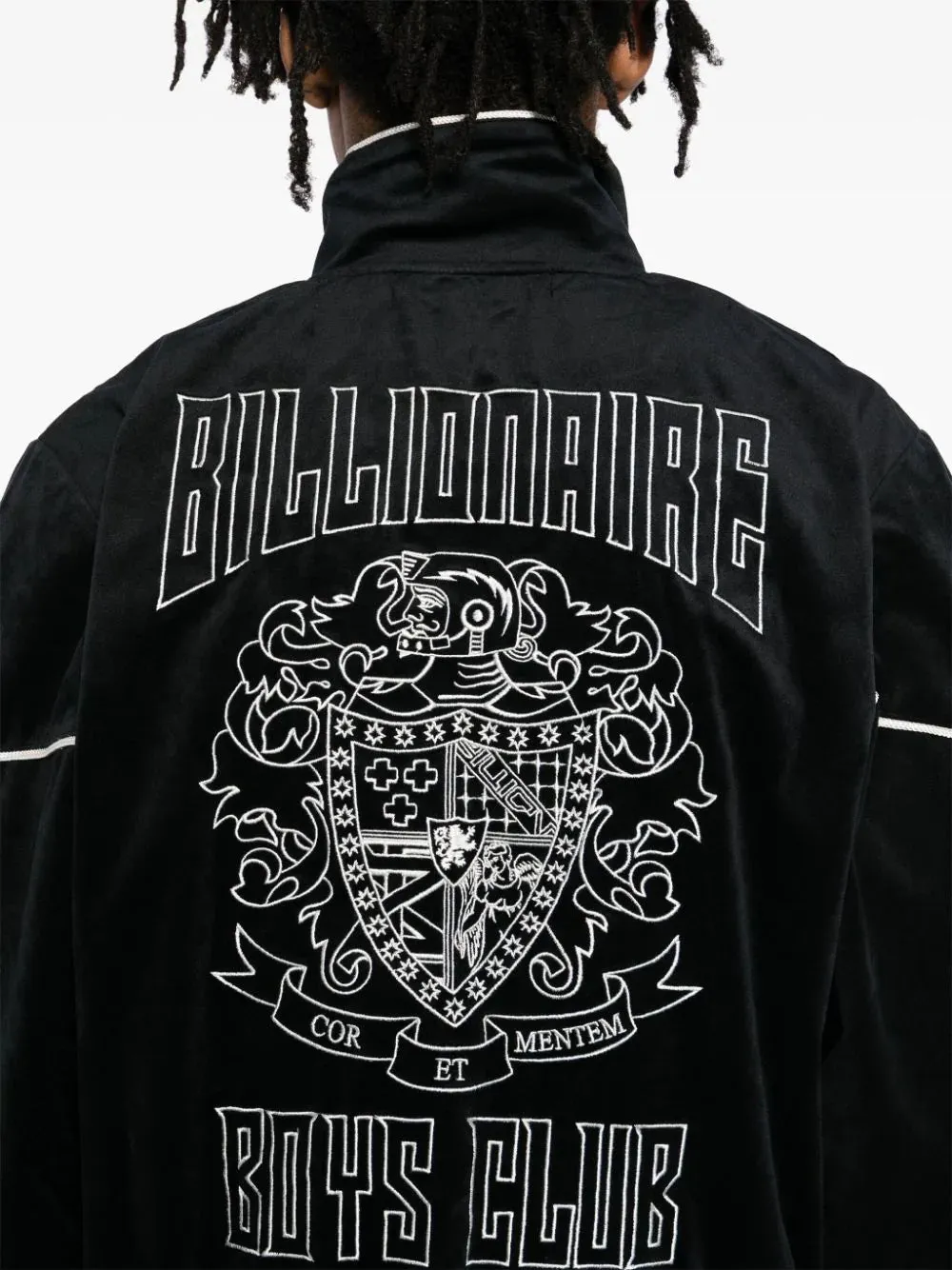 Logo-Patch Jacket