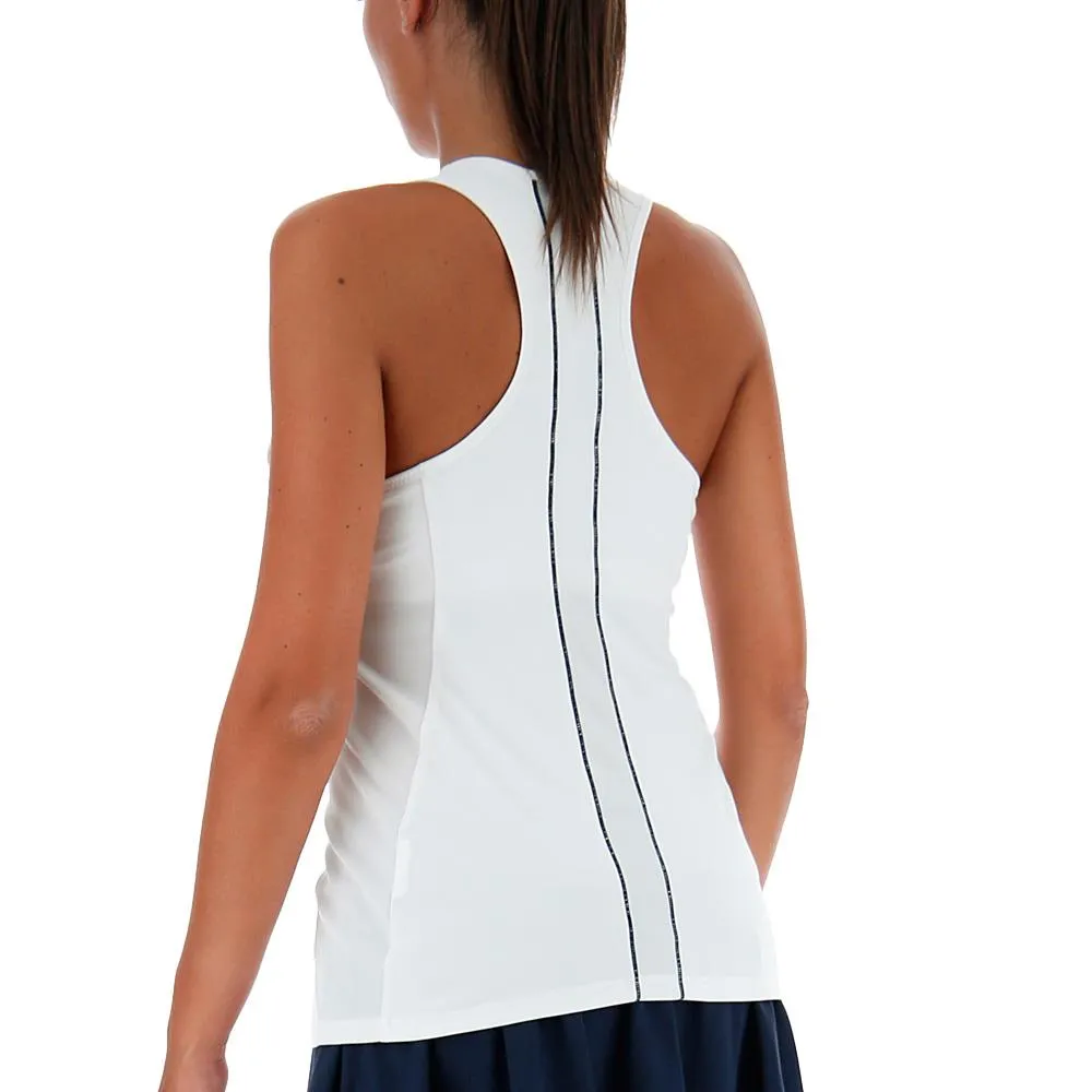 Lotto Women's Squadra Tank - White