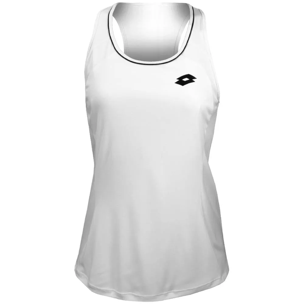 Lotto Women's Squadra Tank - White