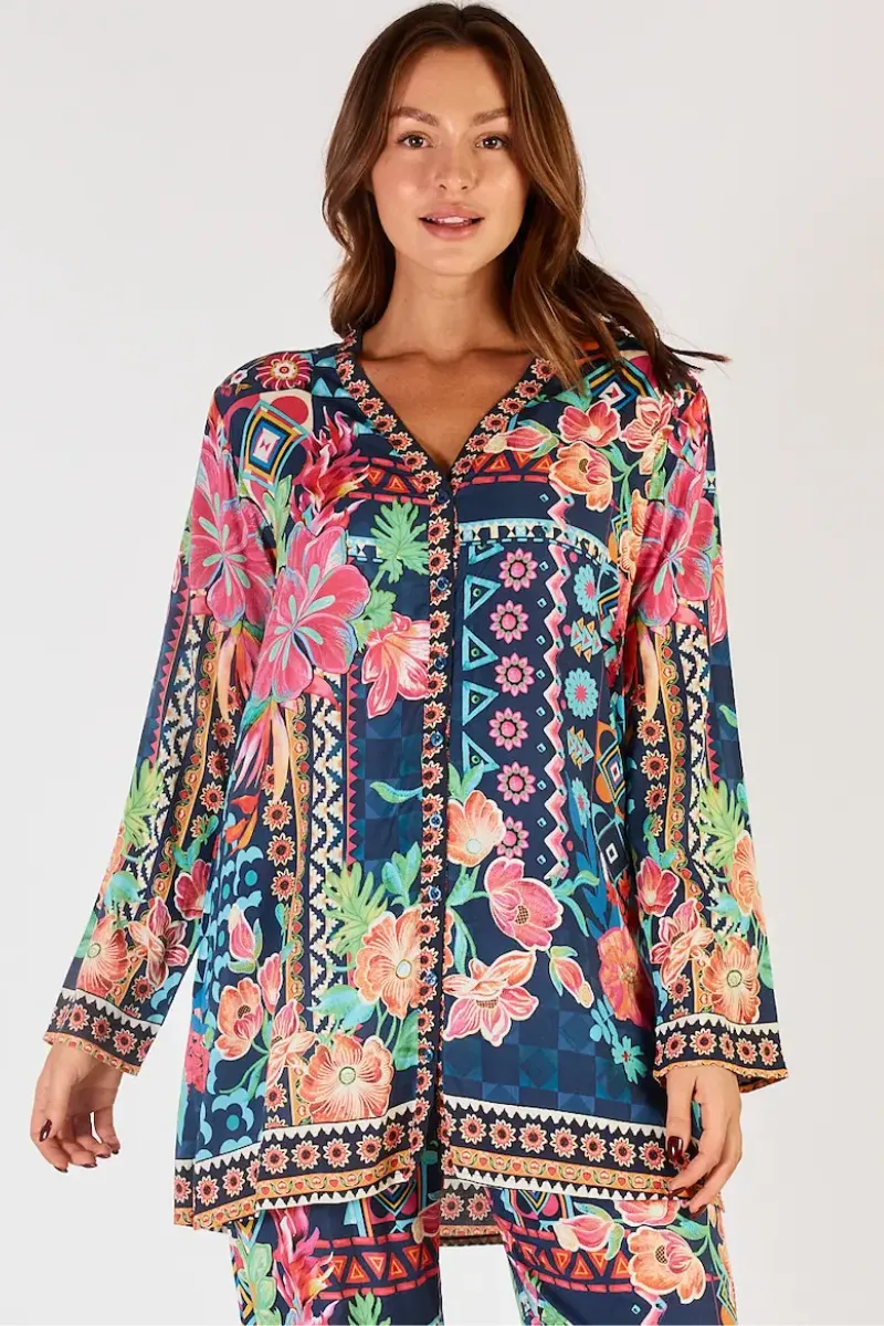 Lula Lifa Delphi Tunic Dress