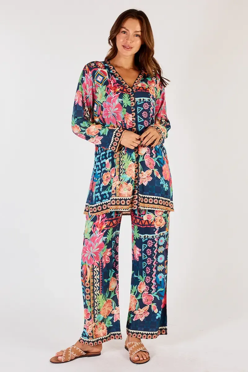 Lula Lifa Delphi Tunic Dress