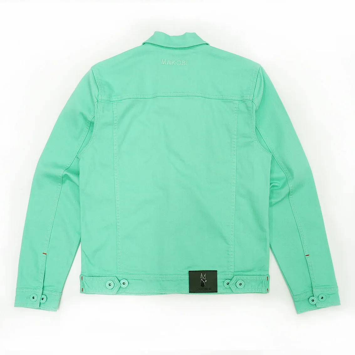 M1026 Core Denim Jacket - Green