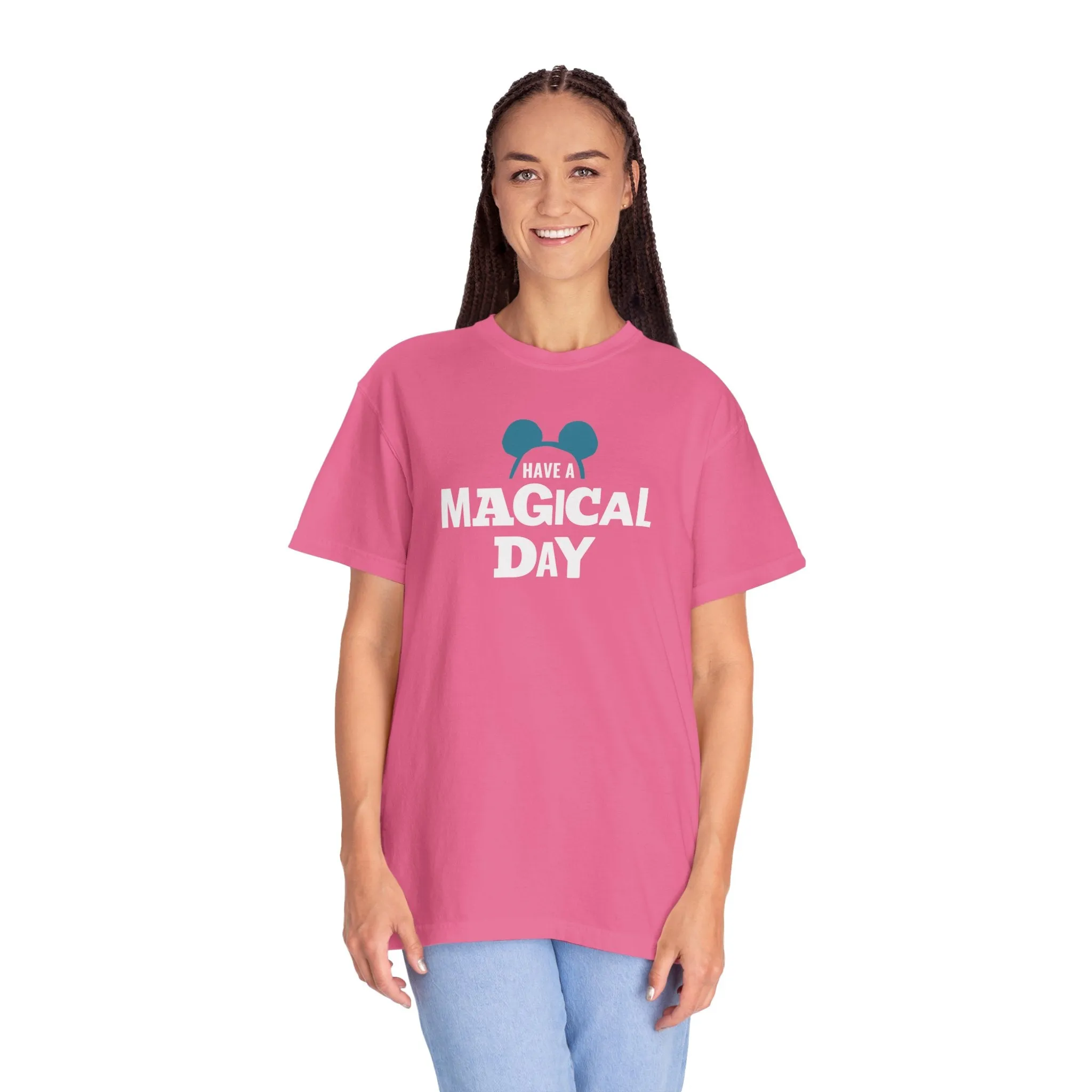 Magical Day - Comfort Colors Unisex Tee