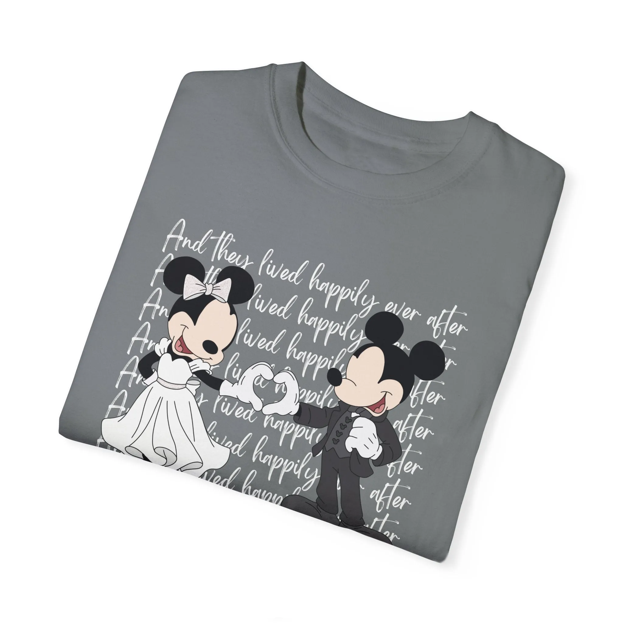 Married Mouse Comfort Colors Tee