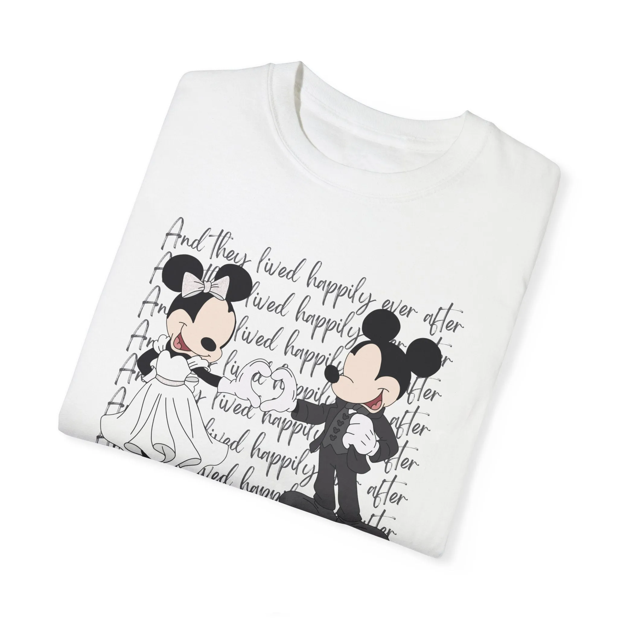 Married Mouse Comfort Colors Tee