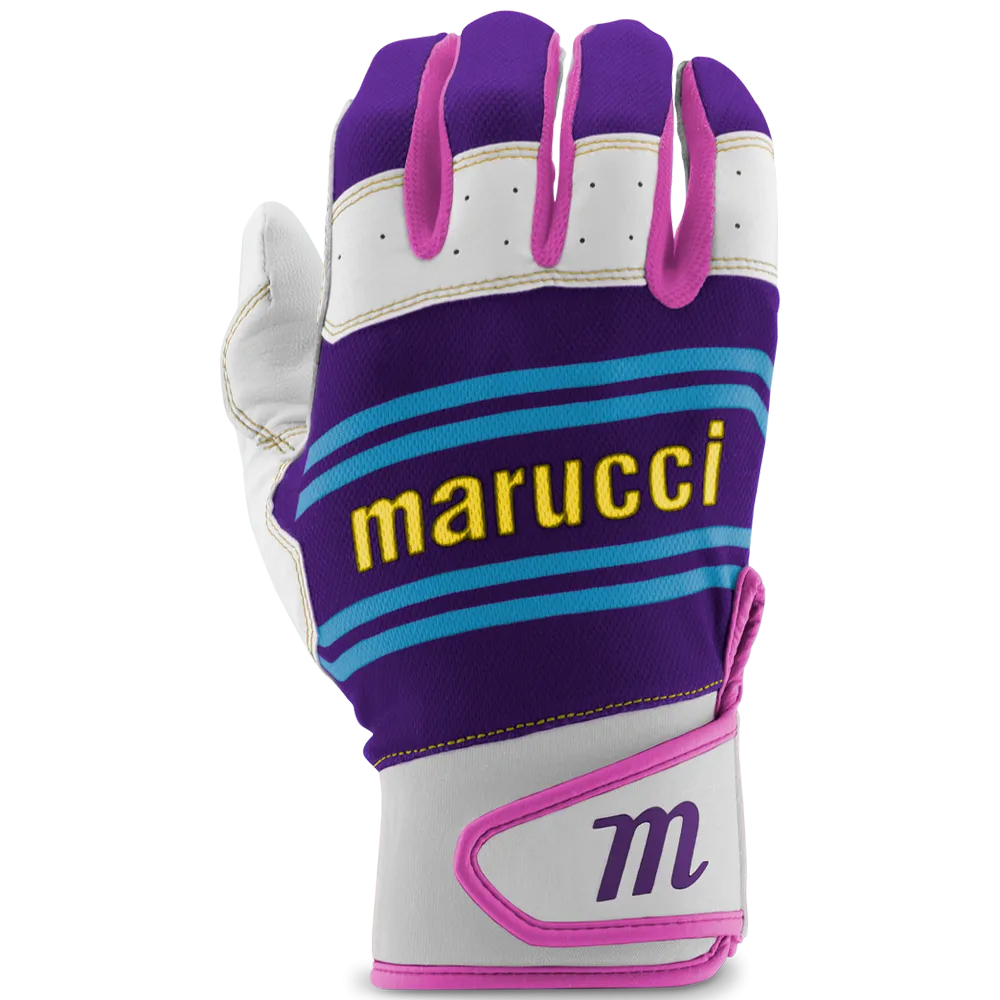 Marucci Swift Lite Youth Batting Gloves: MBGFZNLY