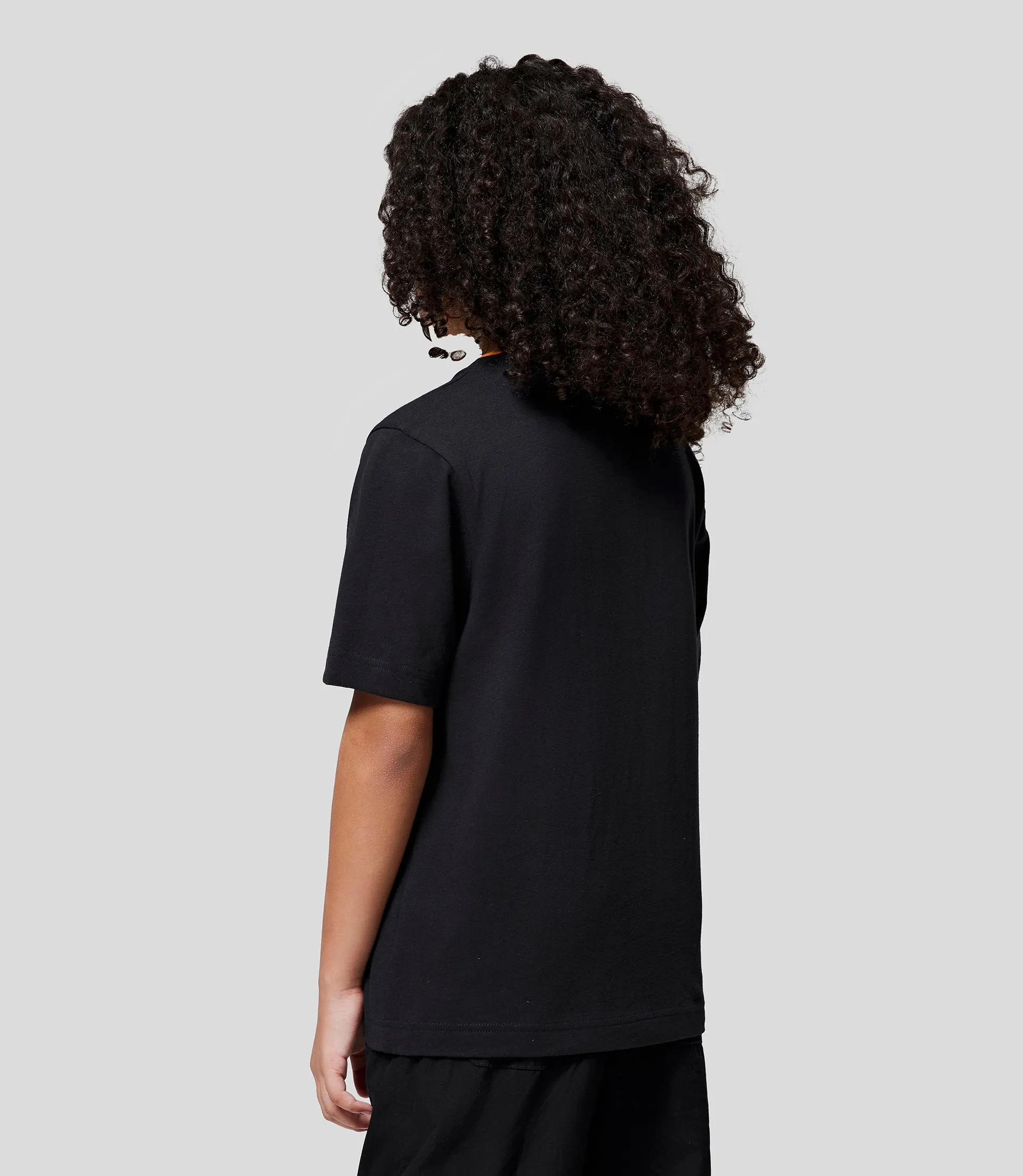 McLaren 2024 Junior Core Essentials T-Shirt - ANTHRACITE