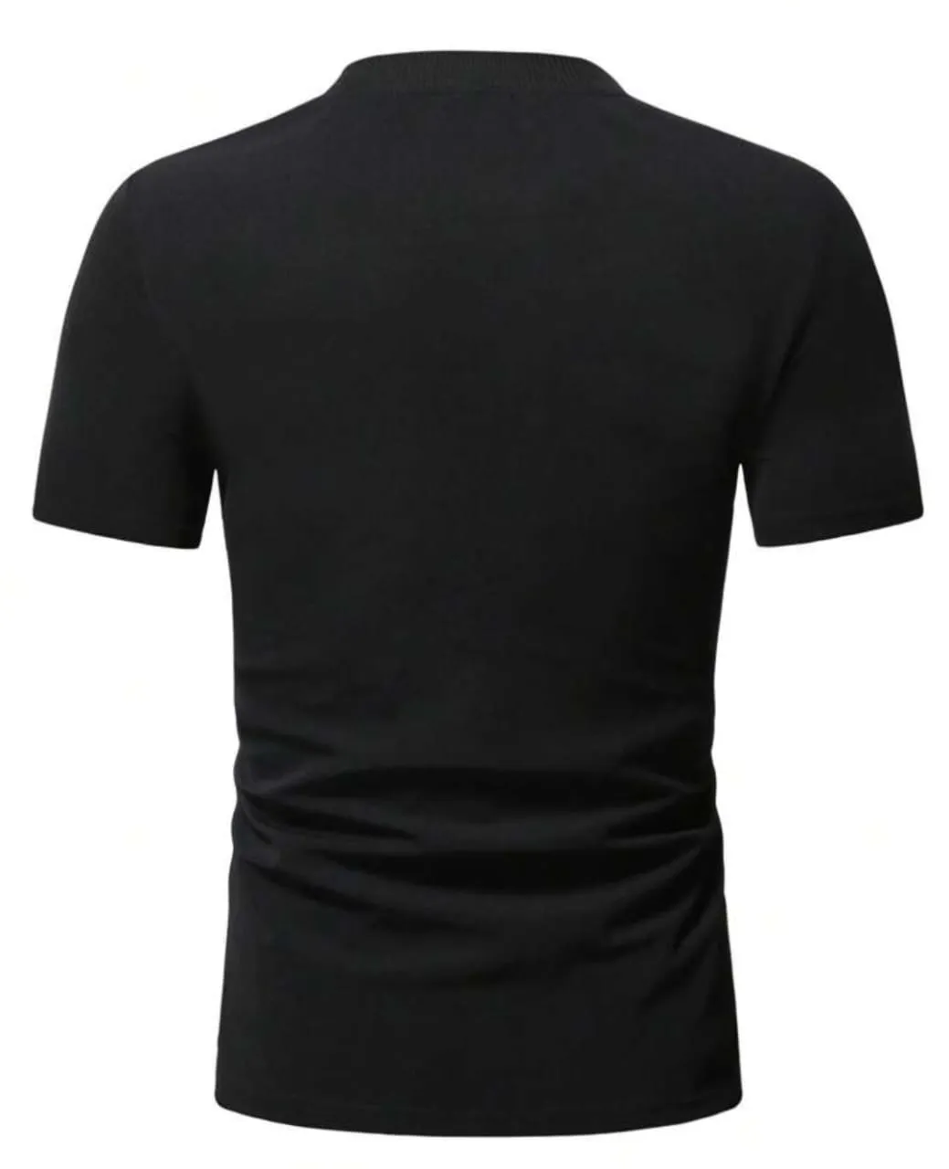 MEN QUARTTER ZIPPER TEE