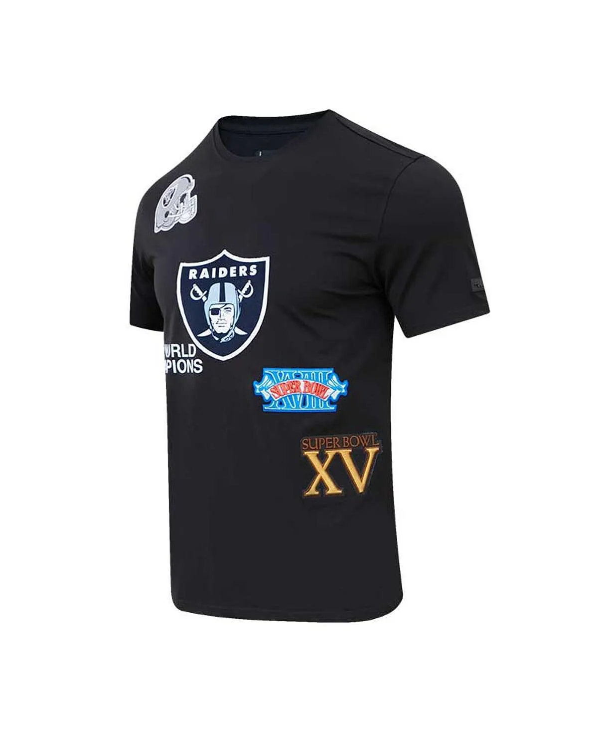 Men's black las vegas raiders championship Pro Standard T-shirt, black