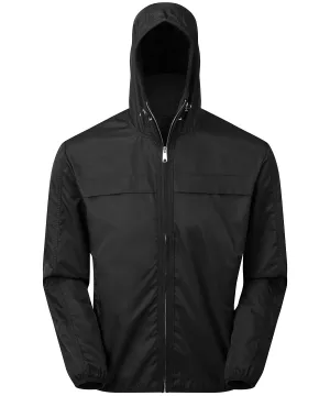 Mens lightweight shell jacket | Black