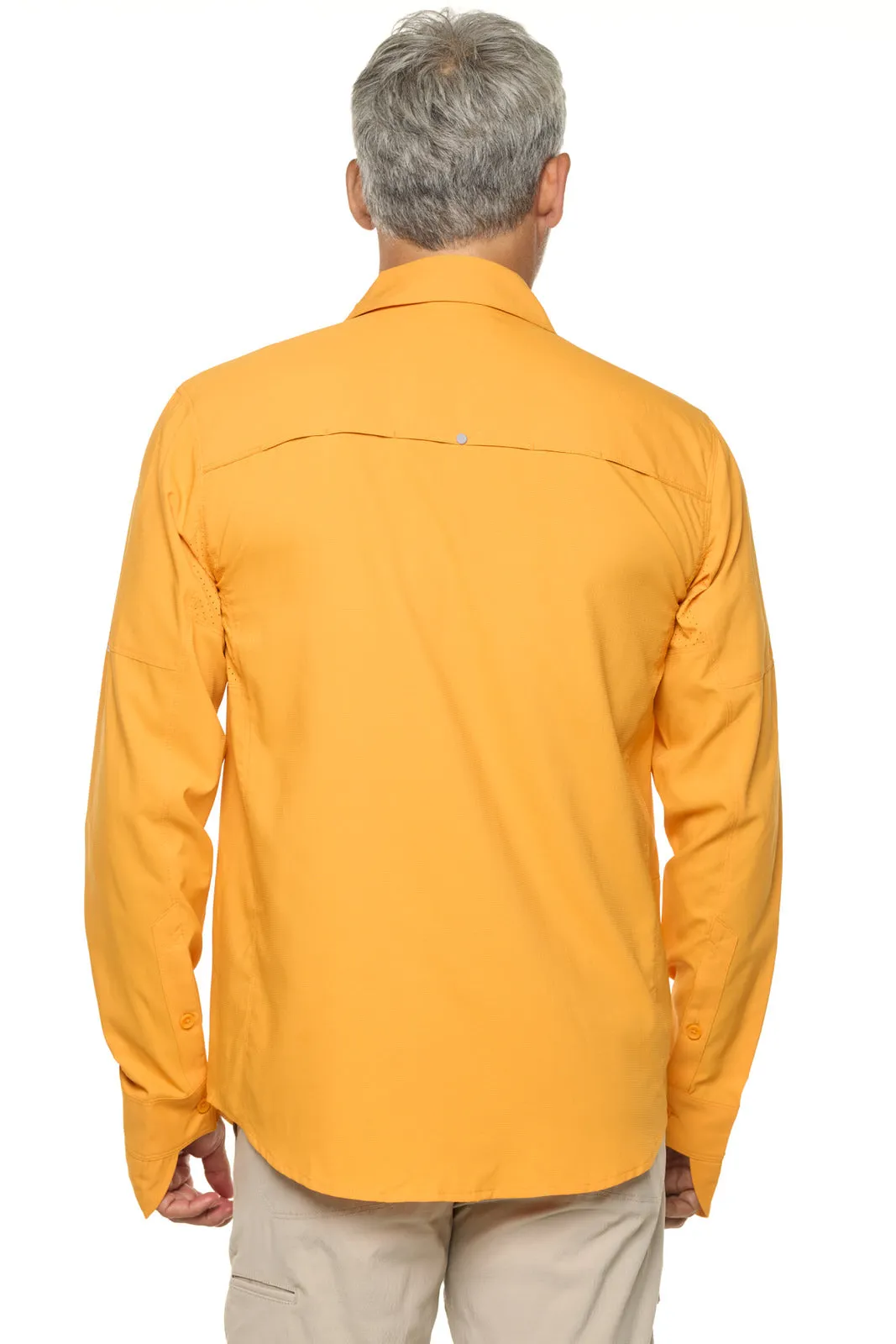 Men's Nassau Fishing Shirt | Apricot Crush