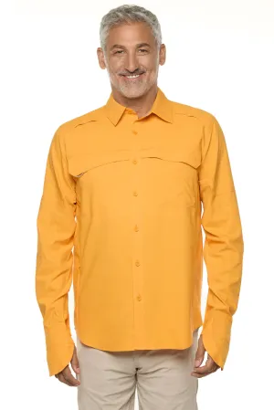 Men's Nassau Fishing Shirt | Apricot Crush