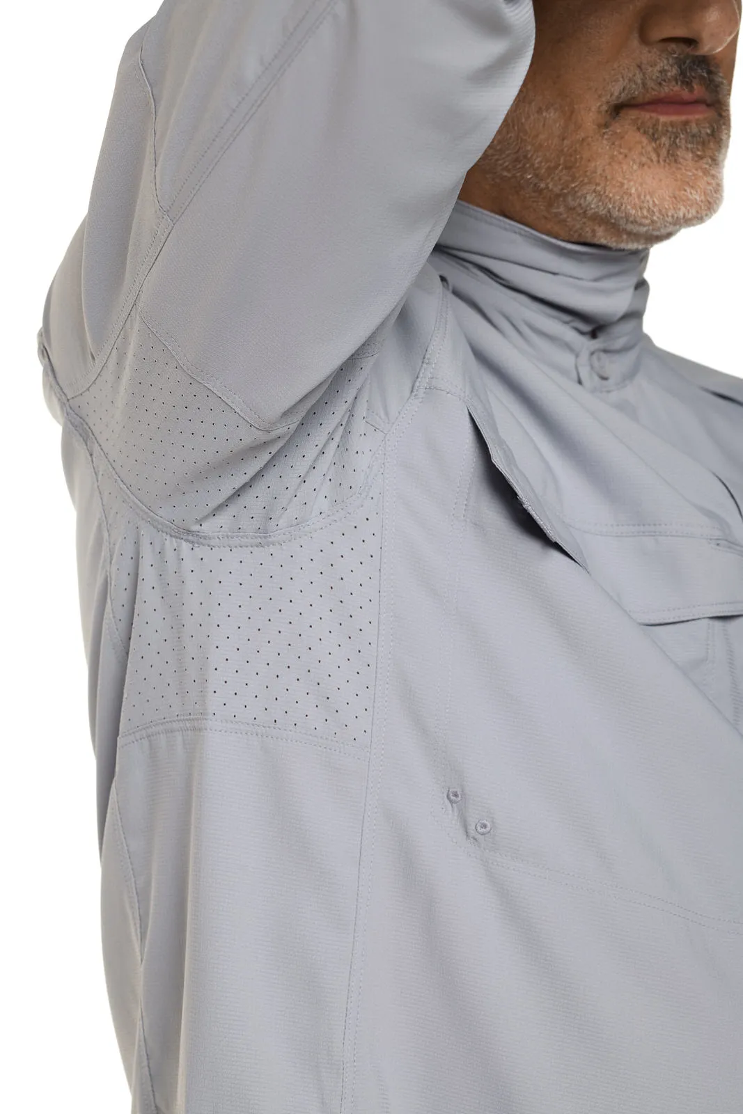 Men's Nassau Fishing Shirt  |  Slate