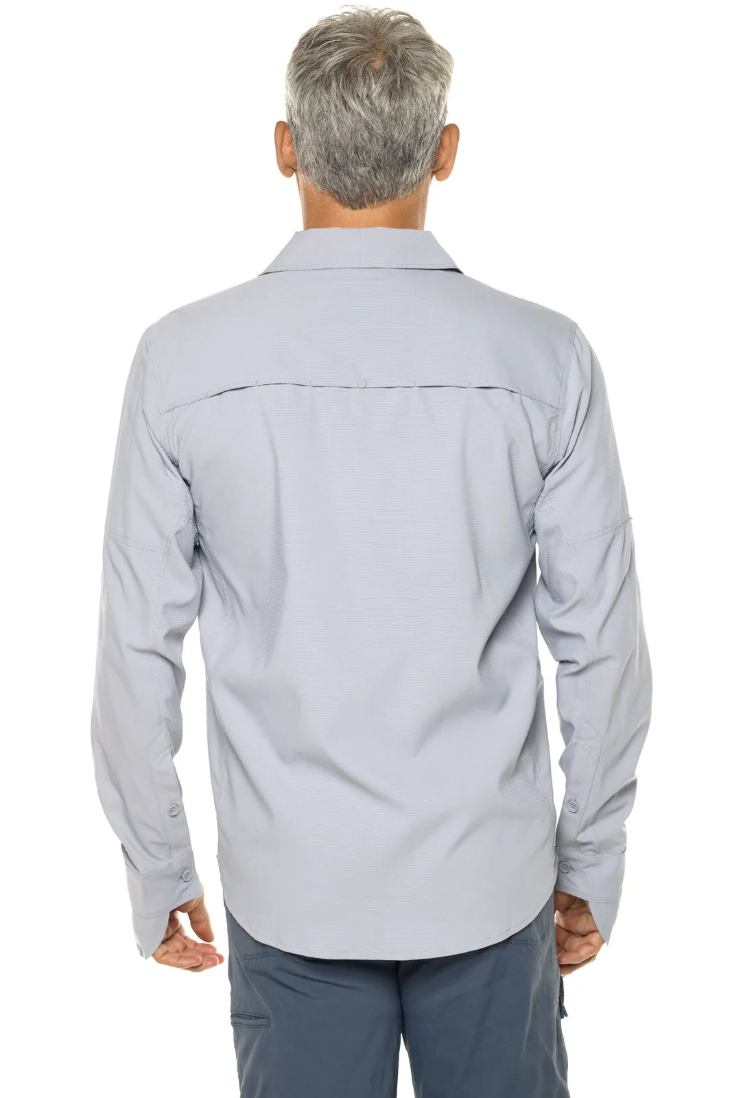 Men's Nassau Fishing Shirt  |  Slate