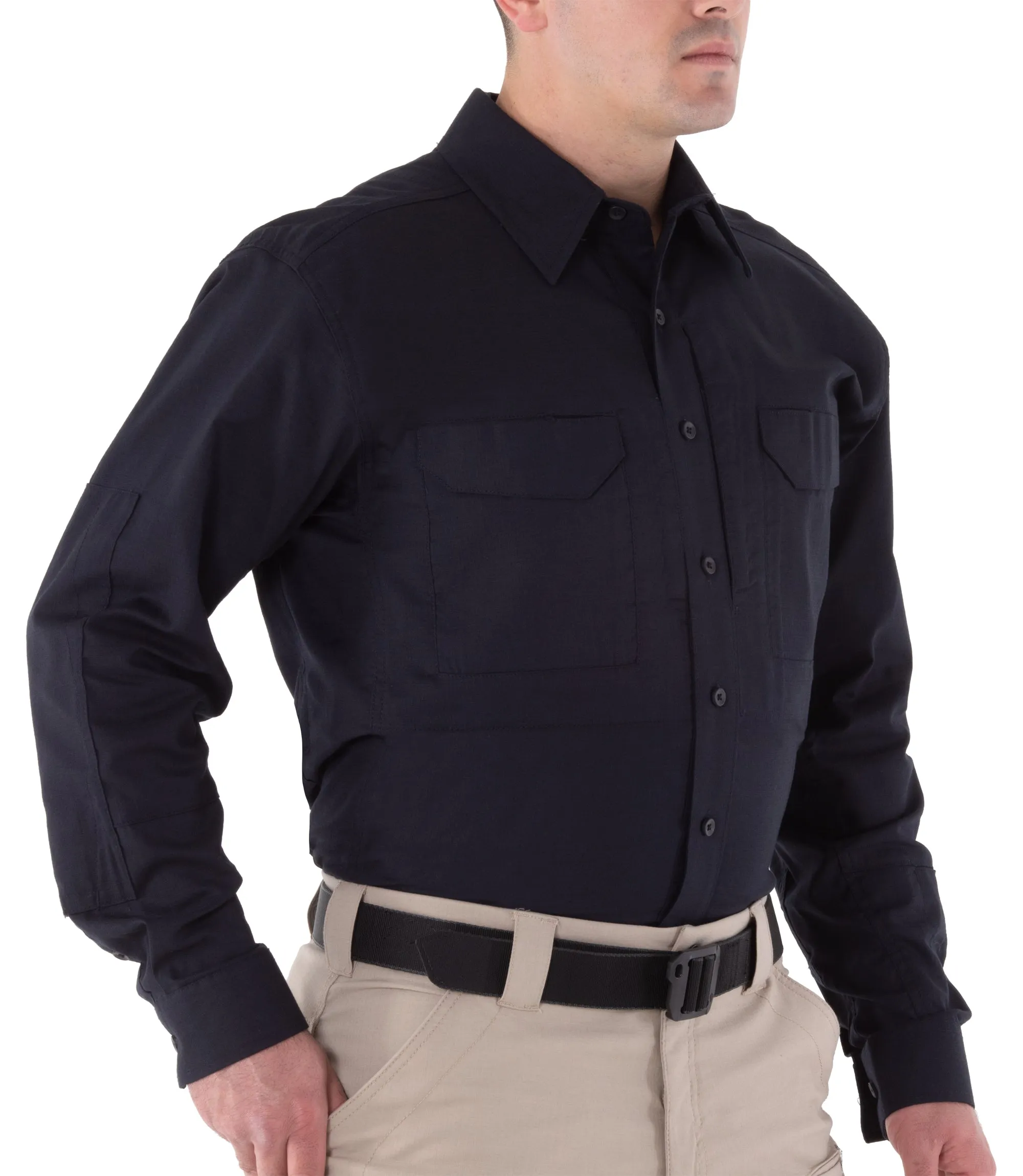 Men's V2 Tactical Long Sleeve Shirts / Midnight Navy