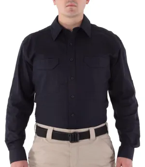 Men's V2 Tactical Long Sleeve Shirts / Midnight Navy