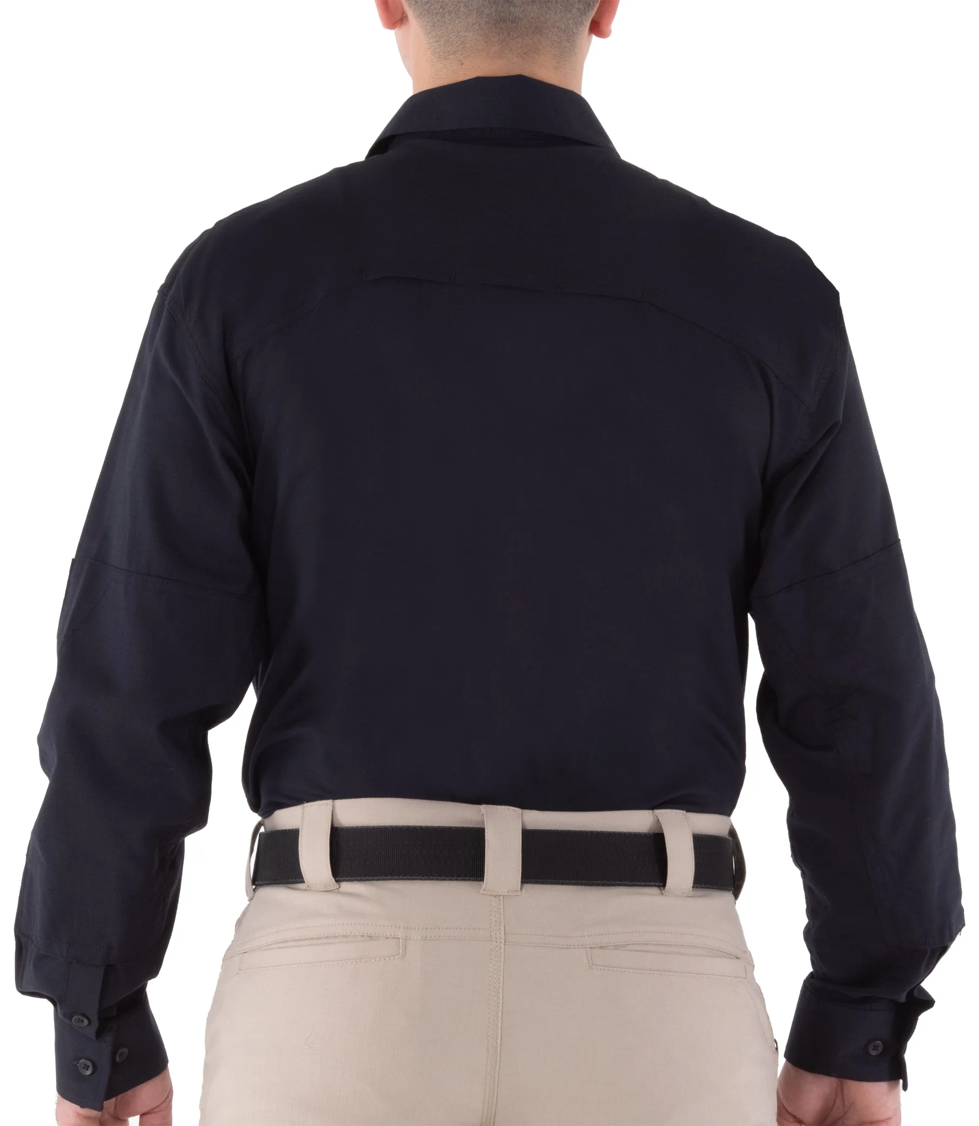 Men's V2 Tactical Long Sleeve Shirts / Midnight Navy