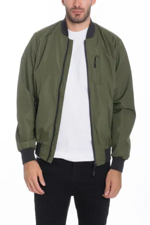 Men's Vinyl Waterproof Windbreaker