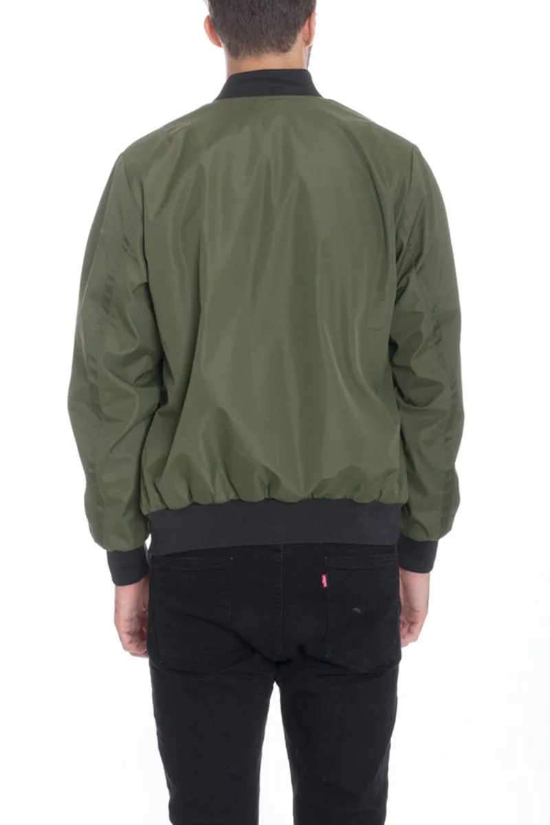 Men's Vinyl Waterproof Windbreaker