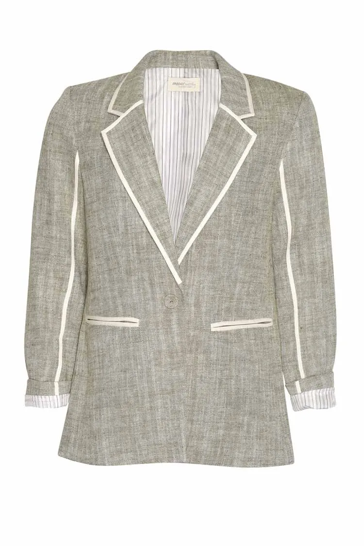 Mirage Blazer in Khaki