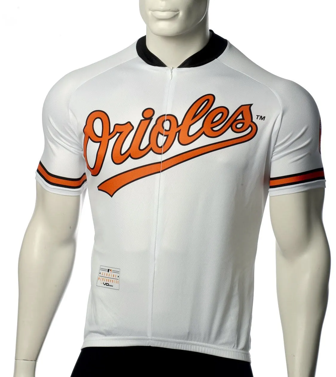 MLB Baltimore Orioles Men's Cycling Jersey, X-Small