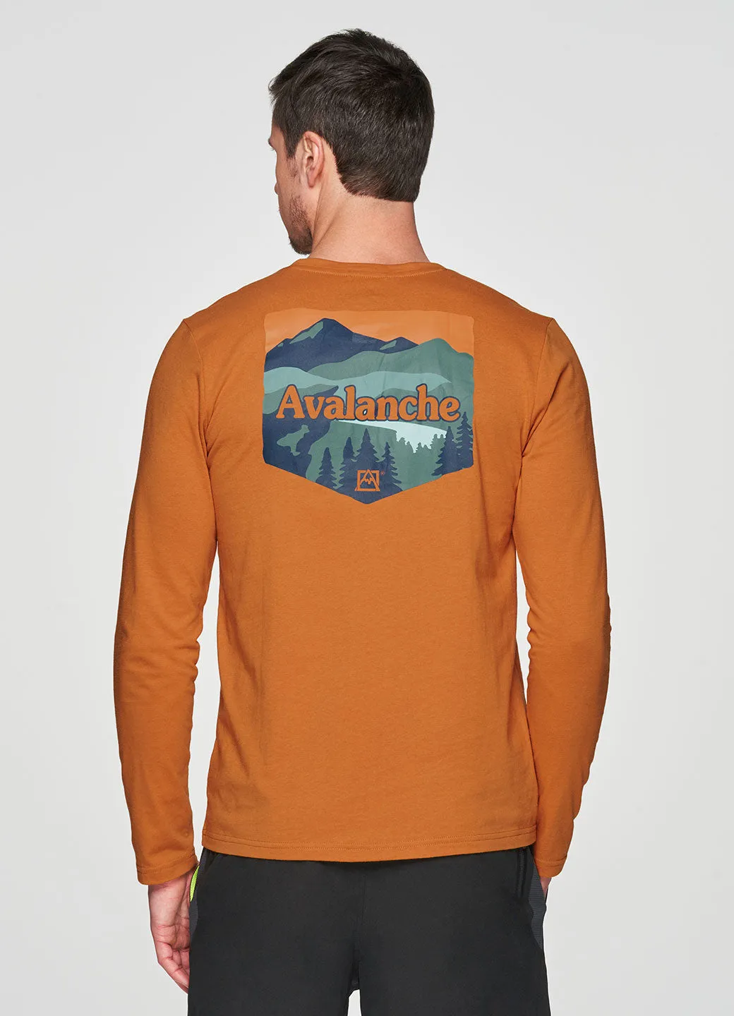 Mountaineer Graphic Logo Long Sleeve Tee