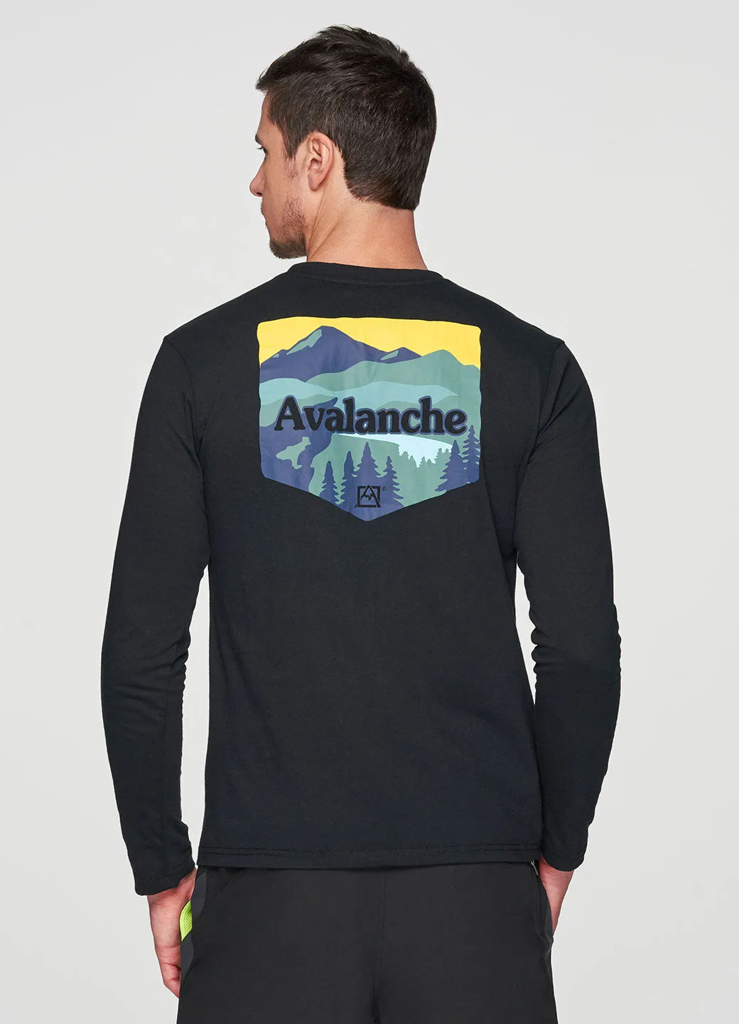 Mountaineer Graphic Logo Long Sleeve Tee