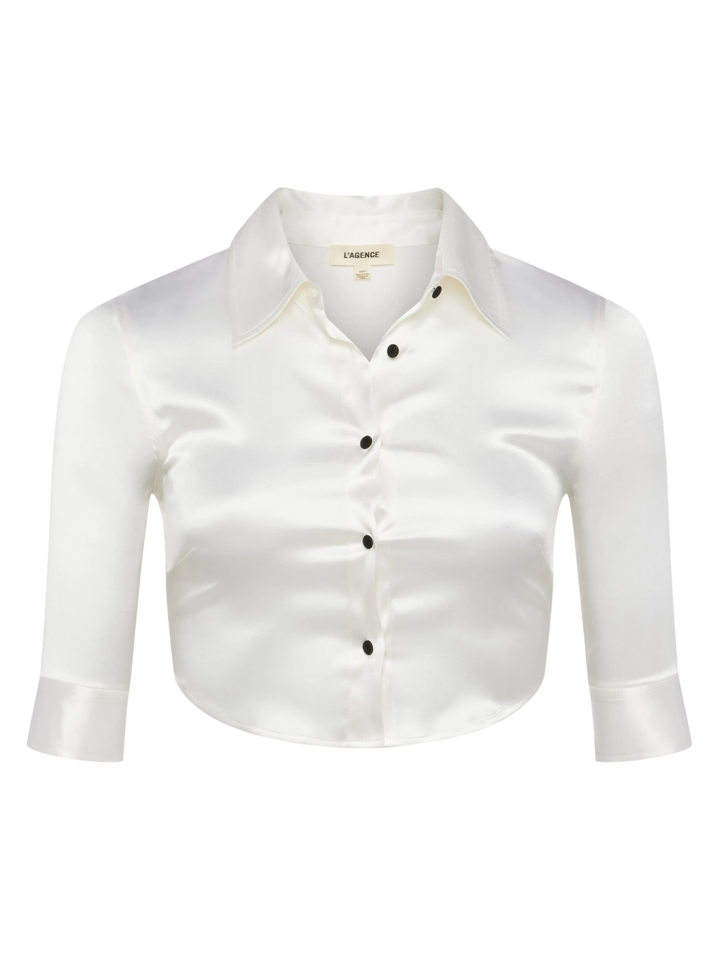 Niccola Stretch-Silk Blouse