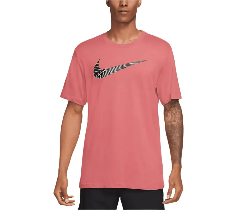 Nike Mens Dri-FIT Fitness Short Sleeve T-Shirt