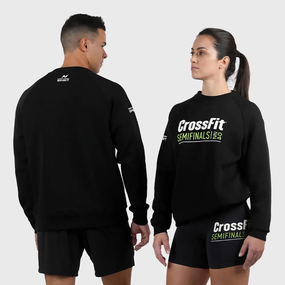 NORTHERN SPIRIT - CROSSFIT® SQUAD UNISEX REGULAR FIT SWEATSHIRT - INK