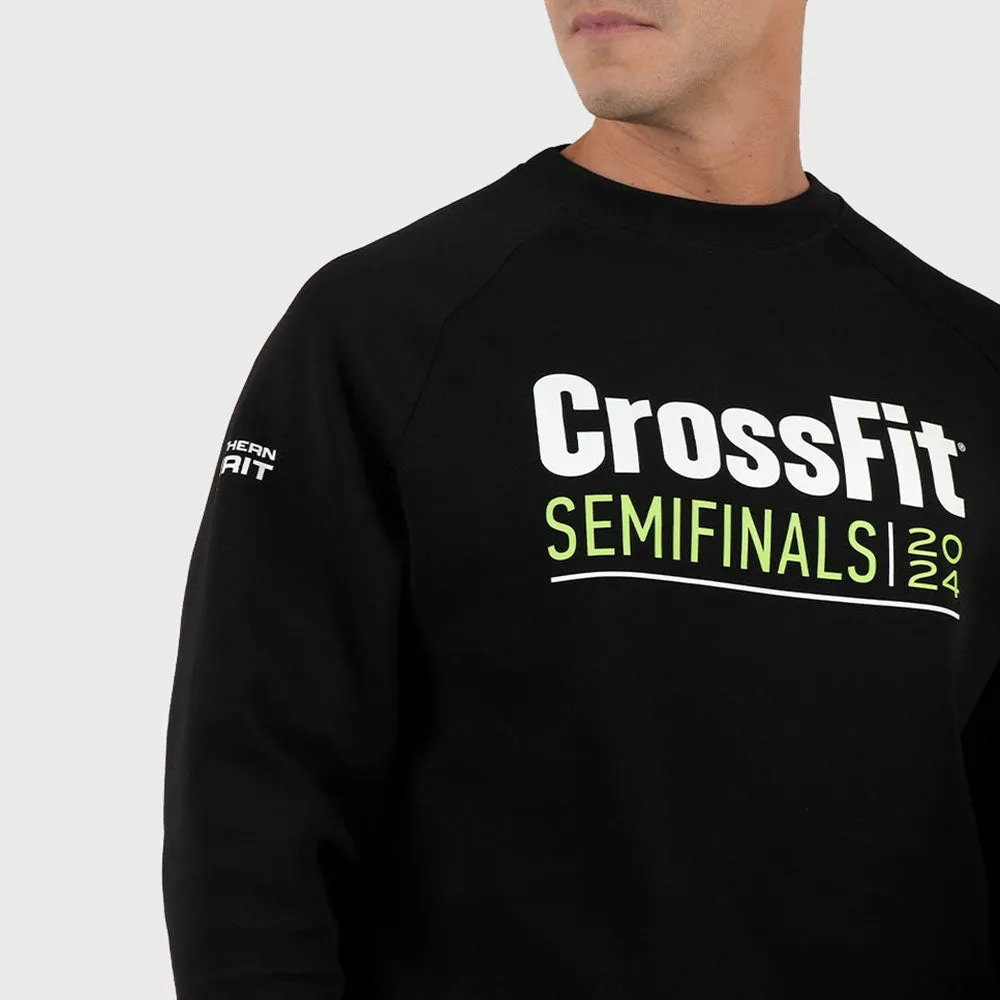 NORTHERN SPIRIT - CROSSFIT® SQUAD UNISEX REGULAR FIT SWEATSHIRT - INK