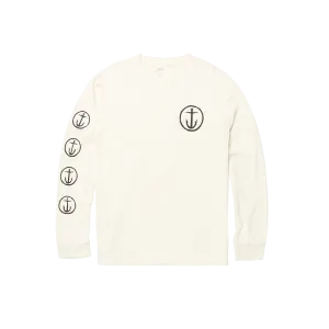 OG Logo Long Sleeve Tee - Vintage White