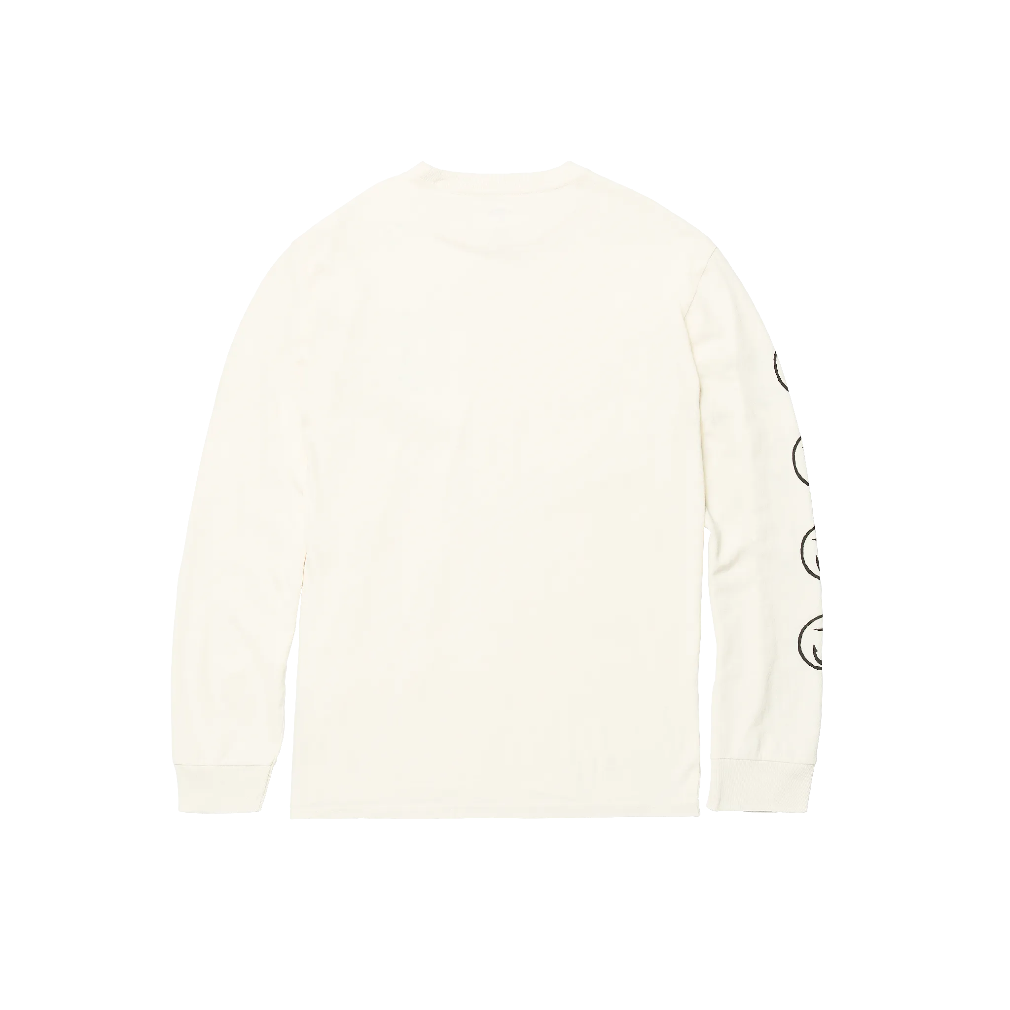 OG Logo Long Sleeve Tee - Vintage White