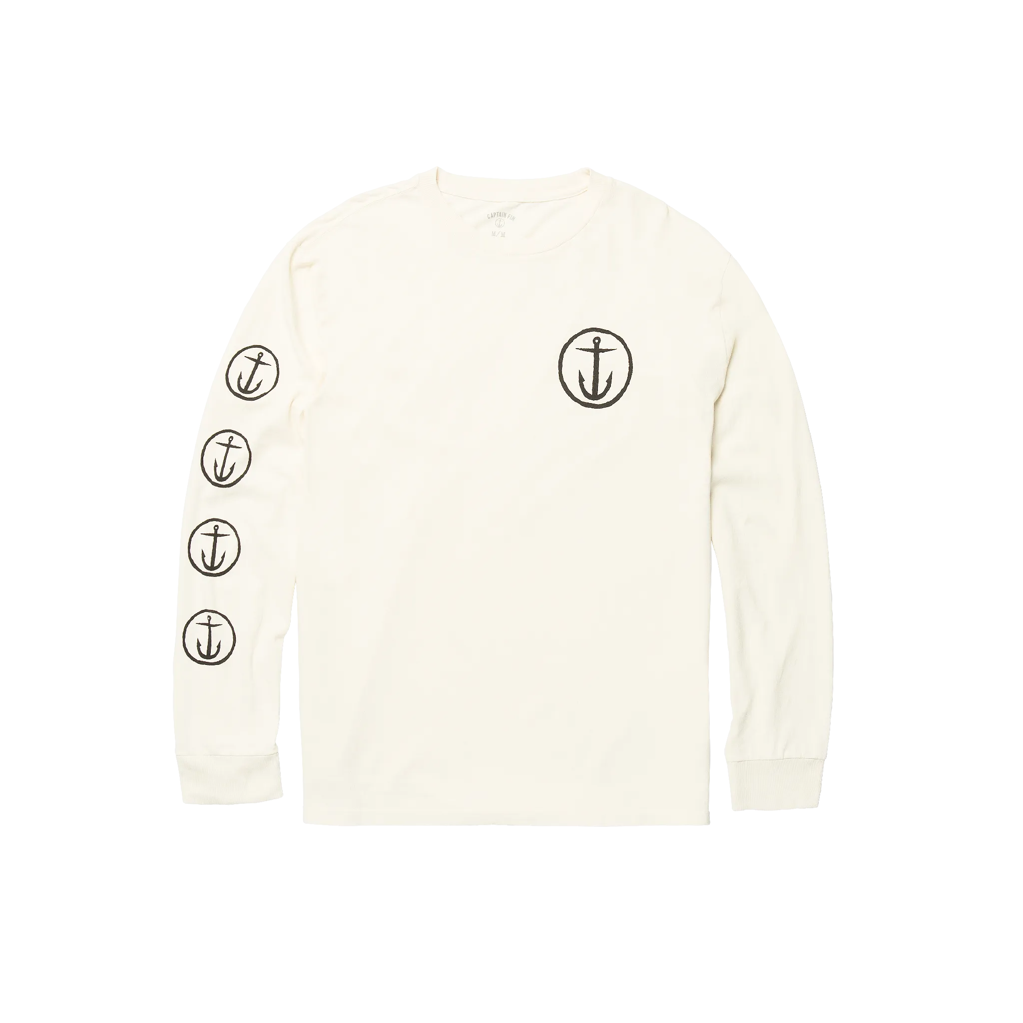 OG Logo Long Sleeve Tee - Vintage White