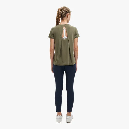 ON Running Women's Active T-Breathe Olive