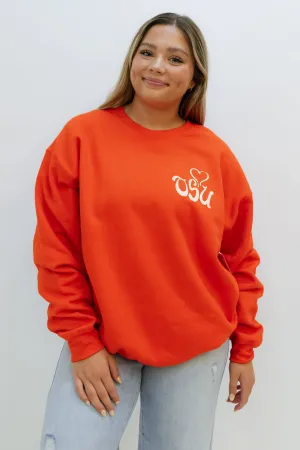 OSU Cowboys Puff Ink Sweatshirt