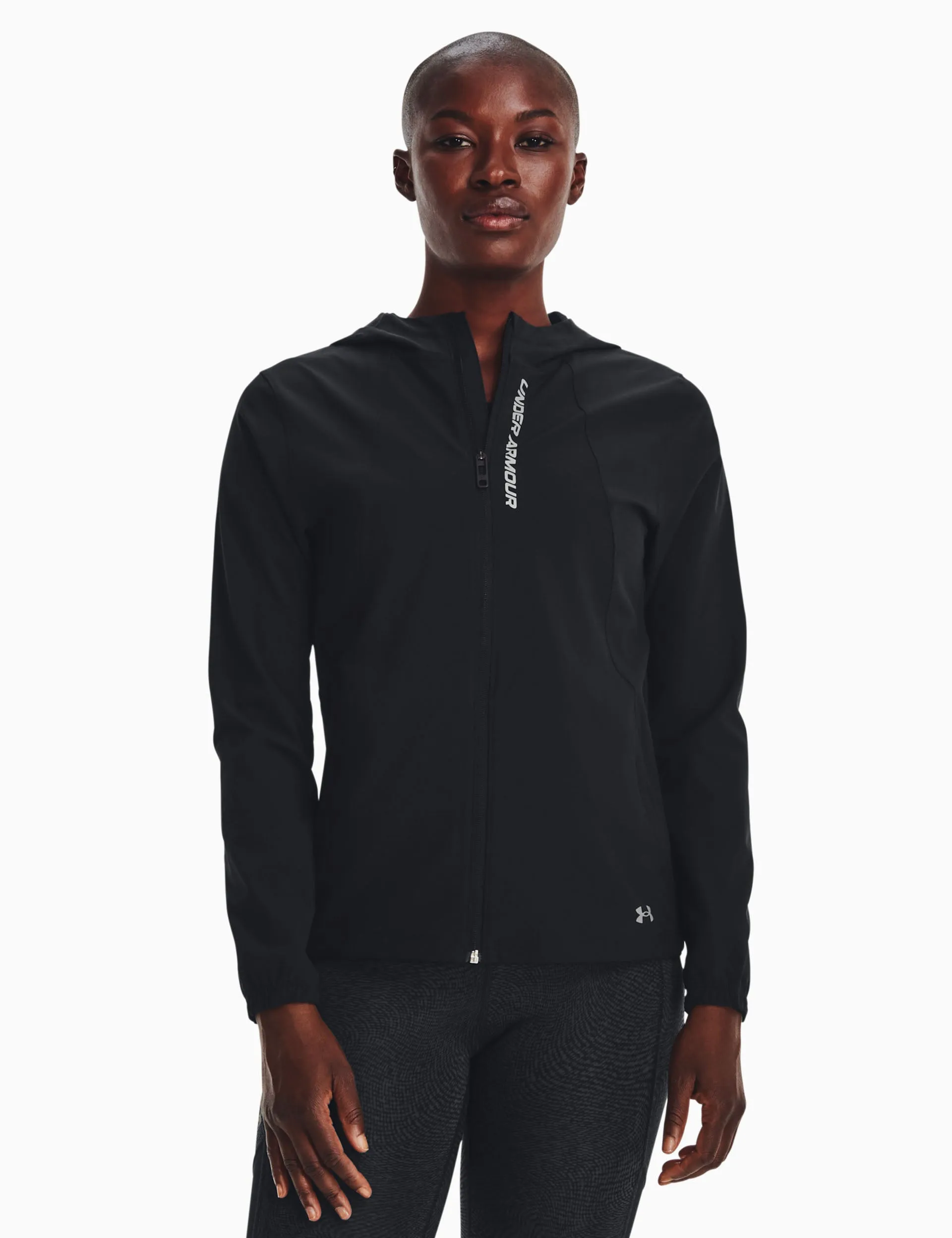 OutRun The Storm Jacket - Black/Reflective