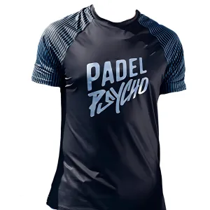 Padel Psycho MEN’S Padel T-SHIRT BLUE